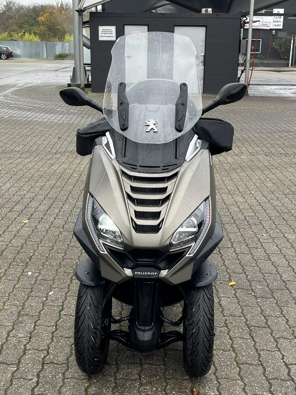 Motorrad verkaufen Peugeot Metropolis 400SW Ankauf